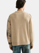 mountain-loose-fit-pullover back view by Scotch & Soda