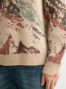 mountain-loose-fit-pullover detail shot by Scotch & Soda