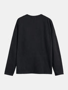 relaxed-fit-jacquard-knit-t-shirt back view by Scotch & Soda