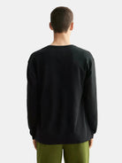 relaxed-fit-jacquard-knit-t-shirt back view by Scotch & Soda