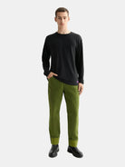 Relaxed Fit Jacquard Knit T-Shirt - Scotch & Soda