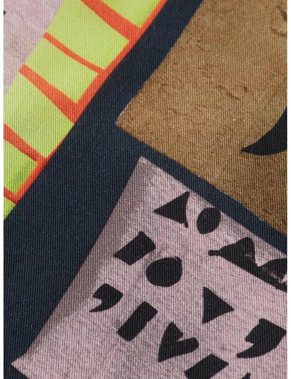 Printed Tencel Shorts detail view by Scotch & Soda