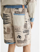 Loose Fit Bermuda Shorts detail view by Scotch & Soda
