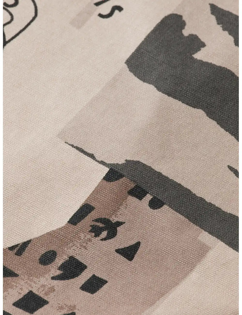 Loose Fit Bermuda Shorts detail view by Scotch & Soda