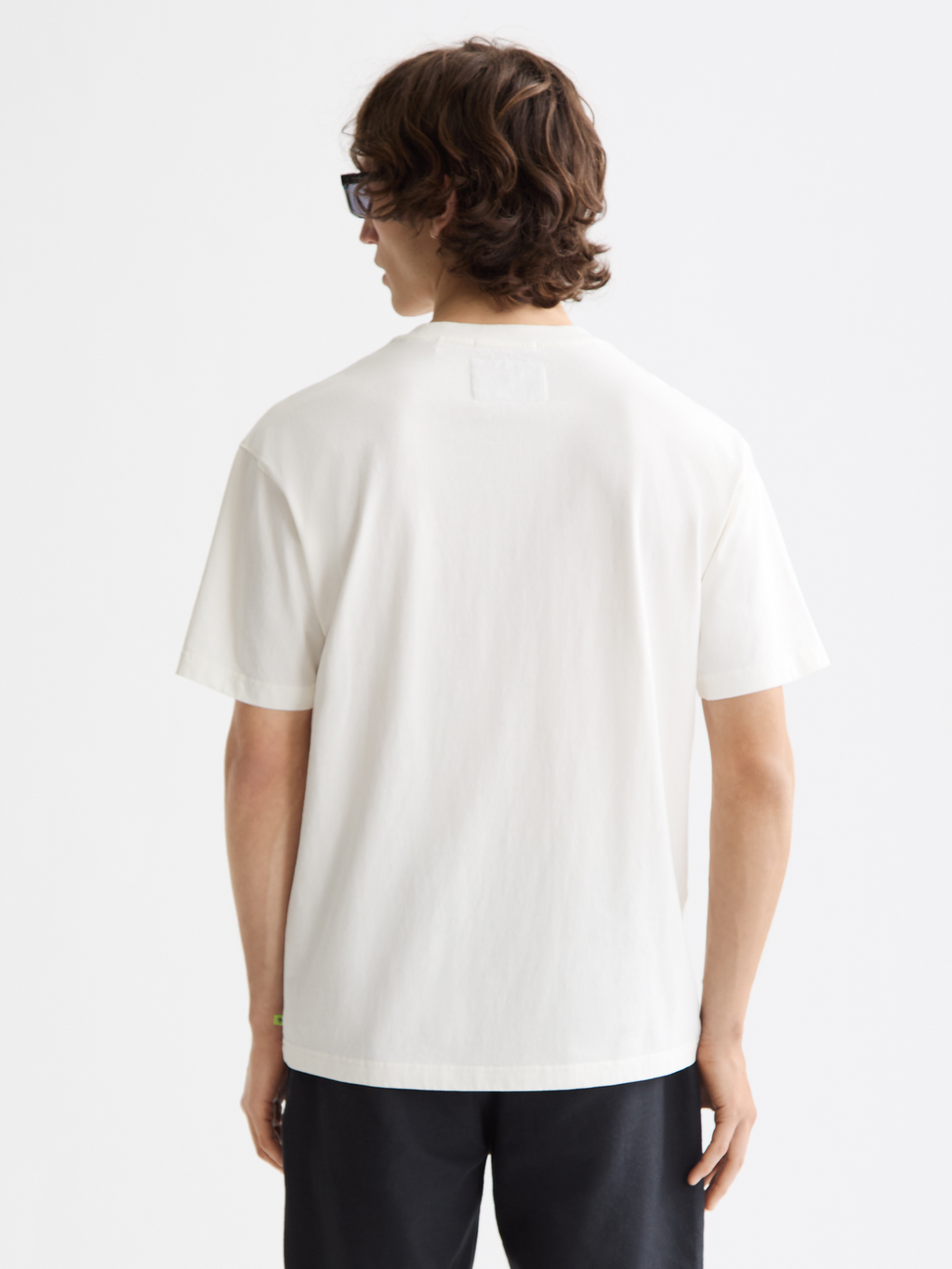 washed artwork t-shirt