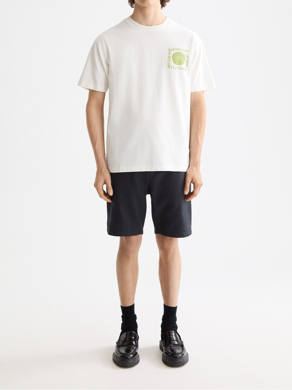 washed artwork t-shirt