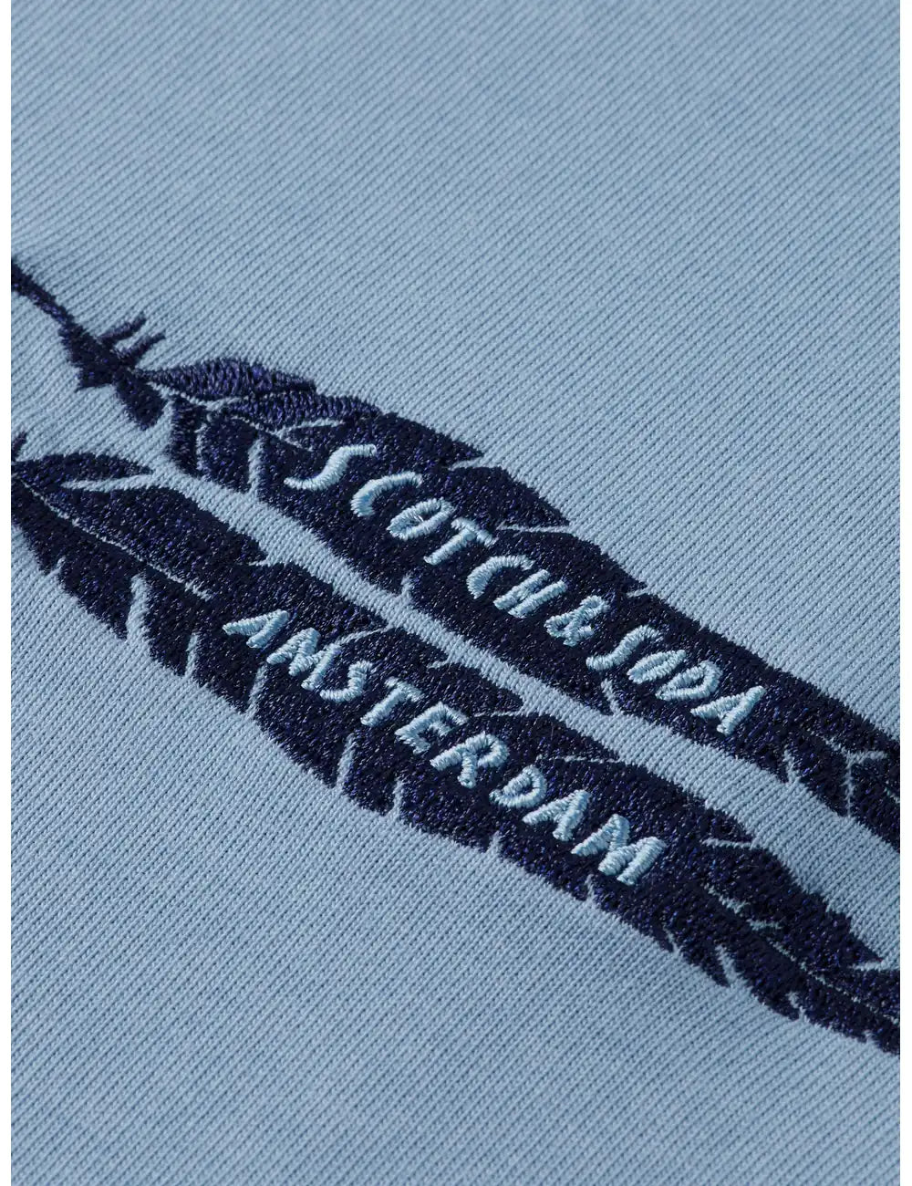 Loose Fit Artwork Tee detail view by Scotch & Soda