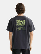 relaxed-fit-artwork-t-shirt-1 back view by Scotch & Soda