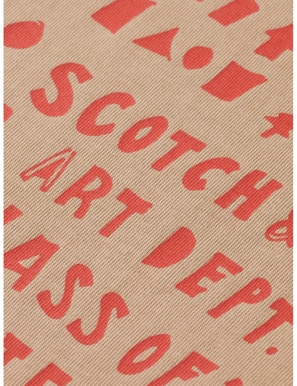 Relaxed Artwork Tee detail view by Scotch & Soda