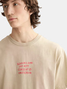 relaxed-fit-artwork-t-shirt detail shot by Scotch & Soda