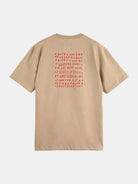 relaxed-fit-artwork-t-shirt detail view by Scotch & Soda