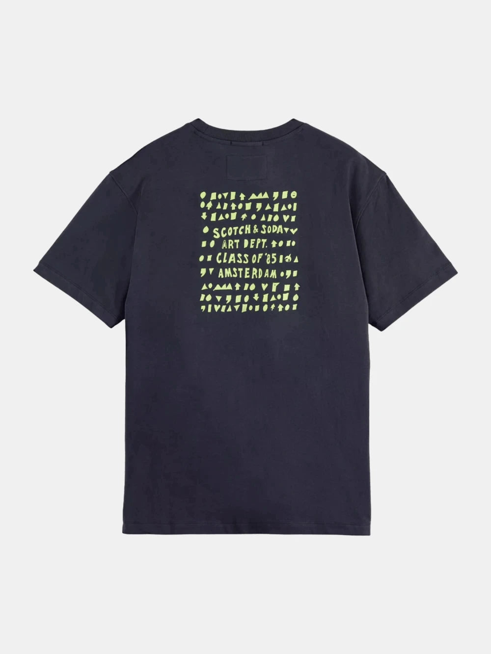 relaxed-fit-artwork-t-shirt-1 detail view by Scotch & Soda