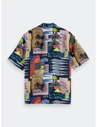 Relaxed Tencel Shirt flat lay back view by Scotch & Soda