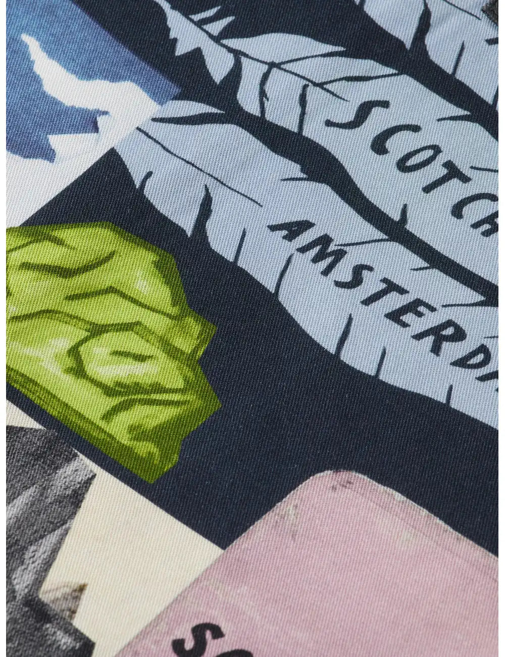 Relaxed Tencel Shirt detail view by Scotch & Soda