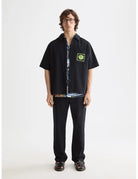 Verve Carpenter Pant full model shot showing overall fit by Scotch & Soda