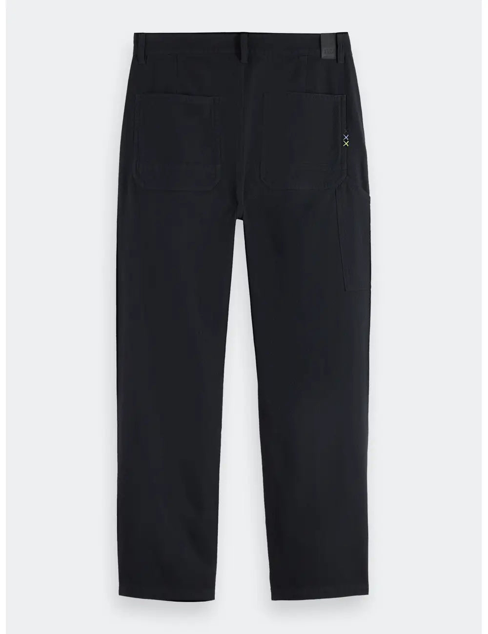 Verve Carpenter Pant flat lay back view by Scotch & Soda