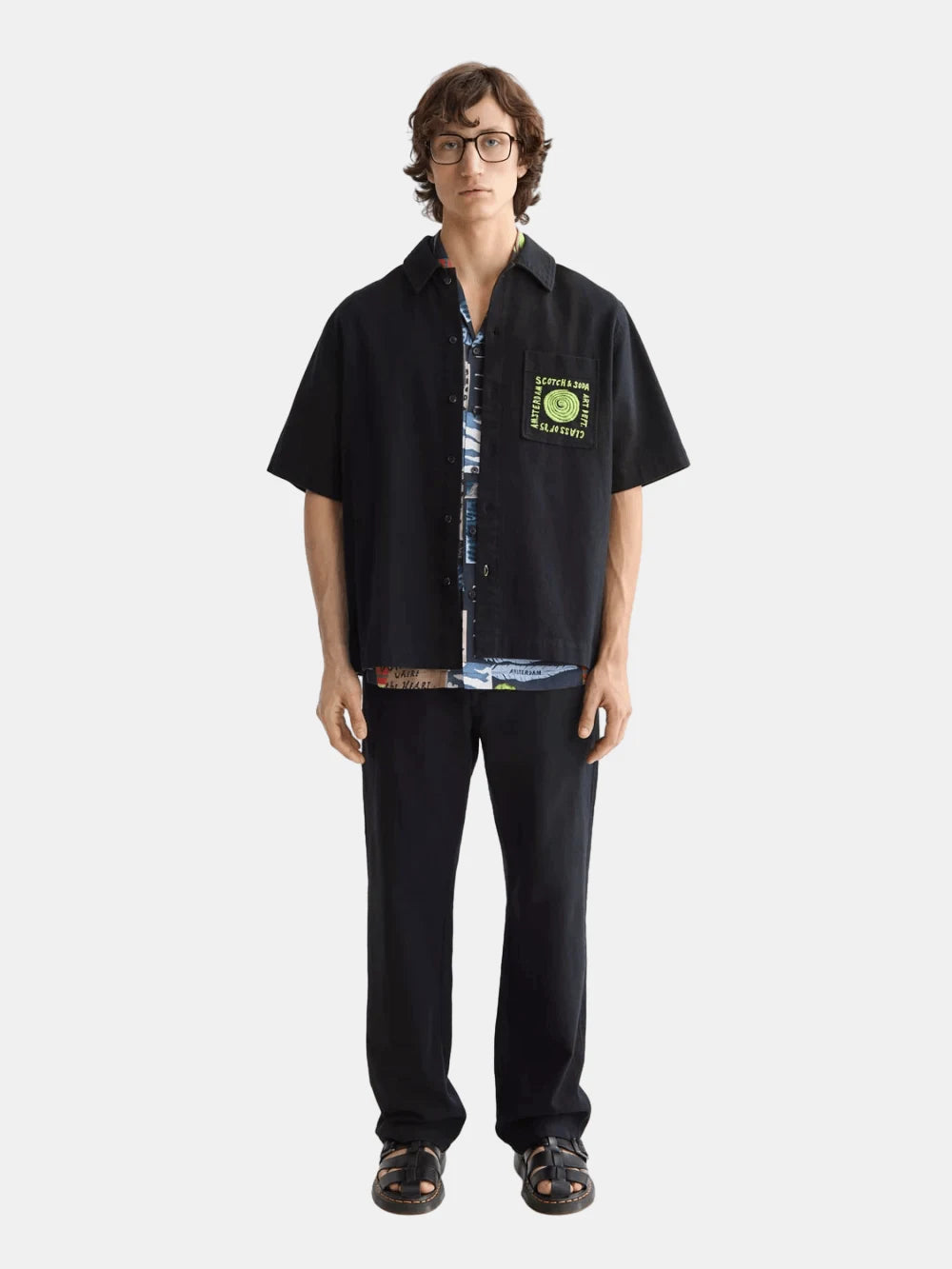 The Verve - Structured cotton carpenter pant - Scotch & Soda