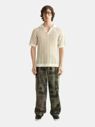 Baggy fit all-over printed cargo pants - Scotch & Soda