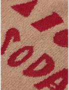 Jacquard Knitted Shirt detail view by Scotch & Soda