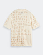 Jacquard Knitted Shirt flat lay back view by Scotch & Soda