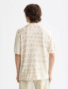 Jacquard Knitted Shirt detail view by Scotch & Soda