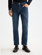 Celebration Jeans close-up on model showing fit and detail by Scotch & Soda