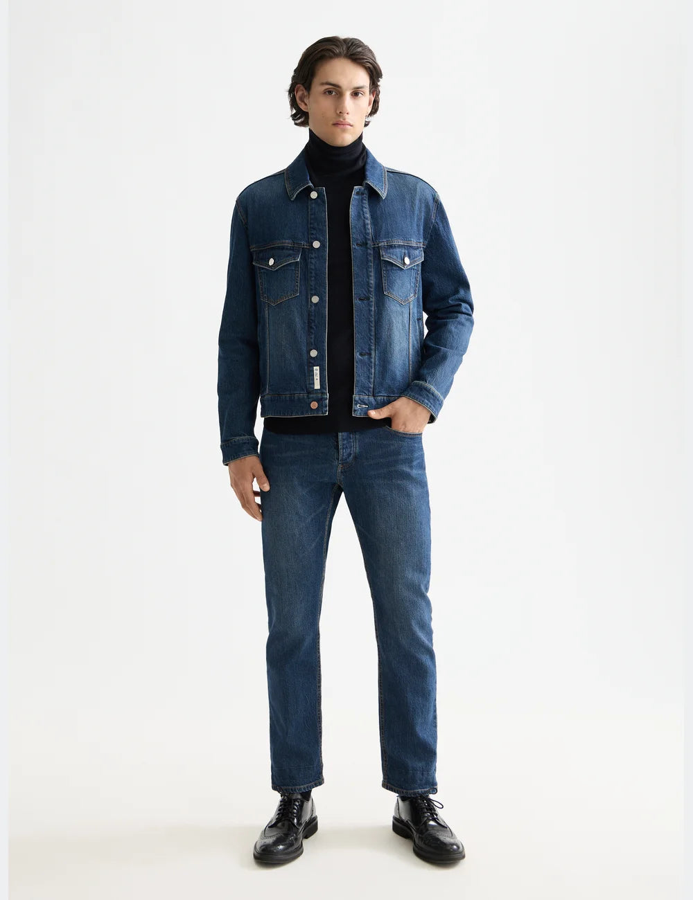 Celebration Jeans full model shot showing overall fit by Scotch & Soda