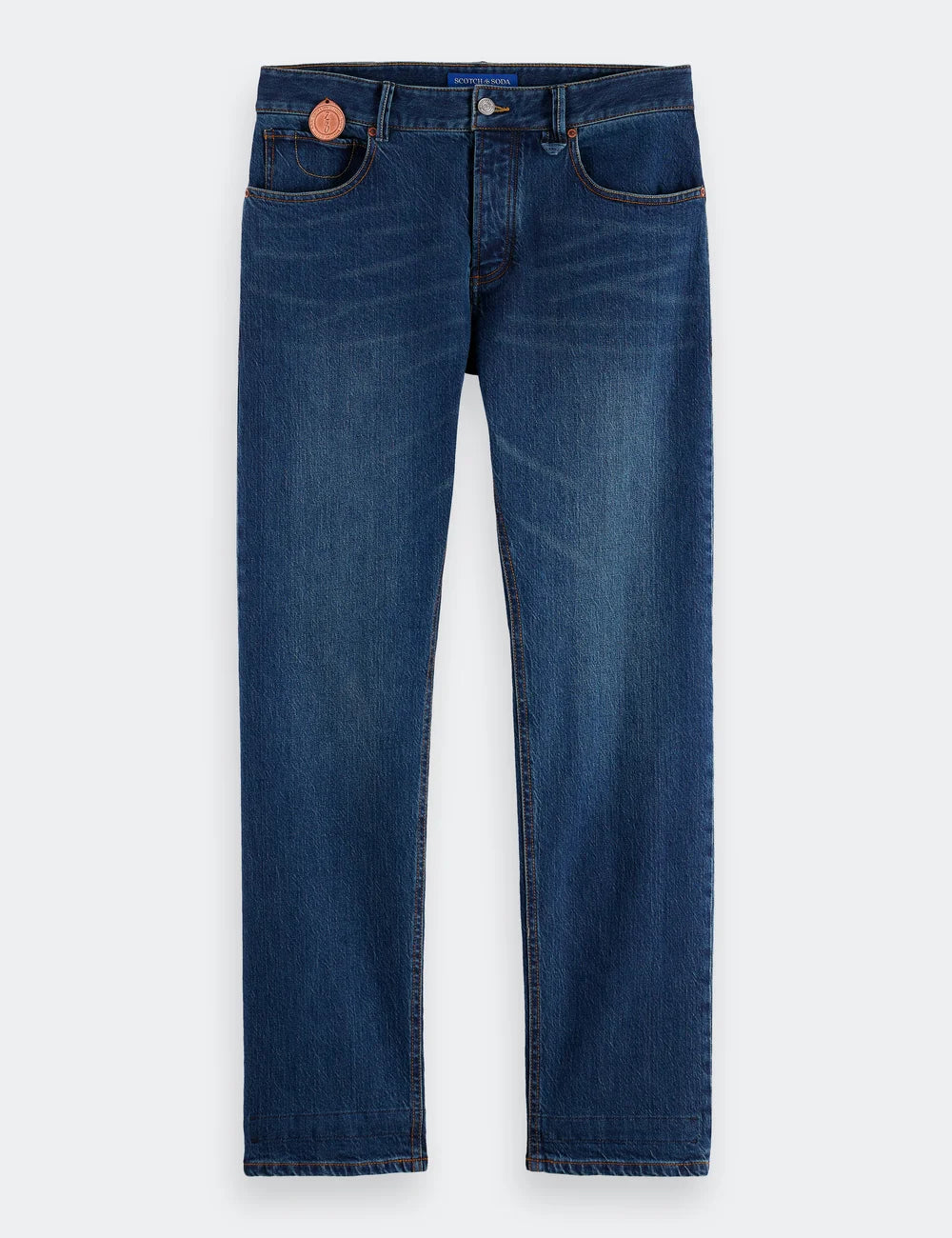 Celebration Jeans flat lay front view by Scotch & Soda