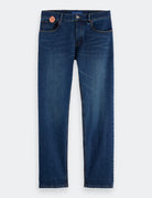 Celebration Jeans flat lay front view by Scotch & Soda