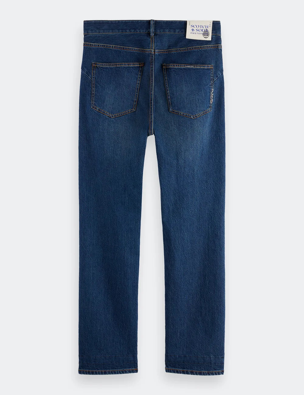 Celebration Jeans flat lay back view by Scotch & Soda