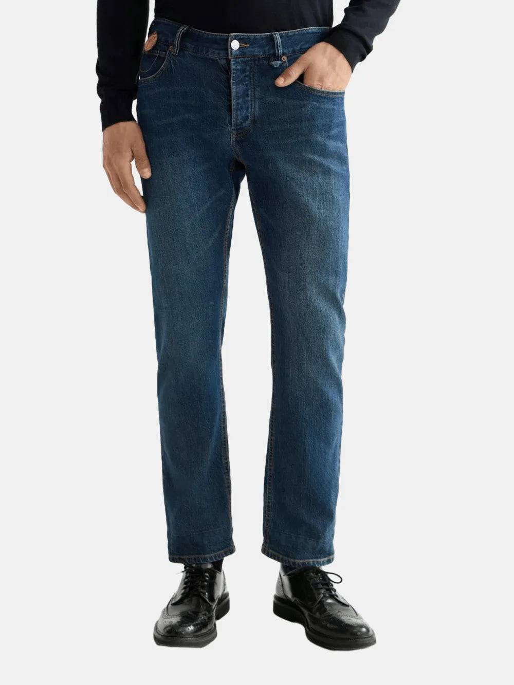 let-it-rain-750-celebration-jeans front view by Scotch & Soda