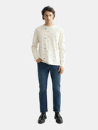 750 Years Celebration Relaxed Fit Allover Printed Tee - Scotch & Soda