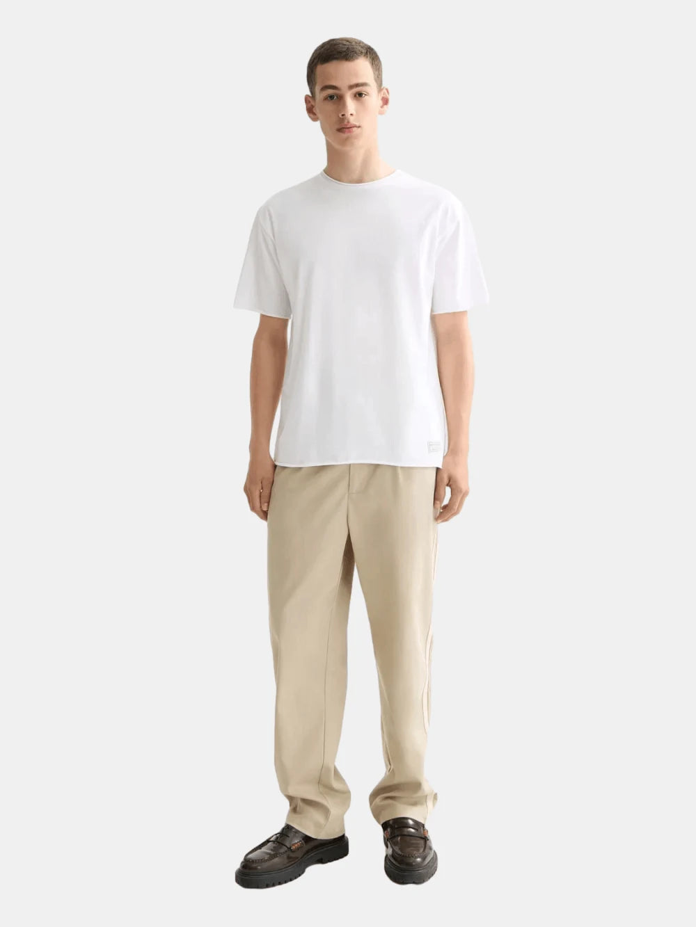 Raw Edge T-Shirt - Scotch & Soda