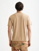 Raw Edge T Shirt detail shot showing fabric and craftsmanship by Scotch & Soda