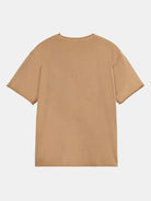 raw-edge-t-shirt-1 back view by Scotch & Soda