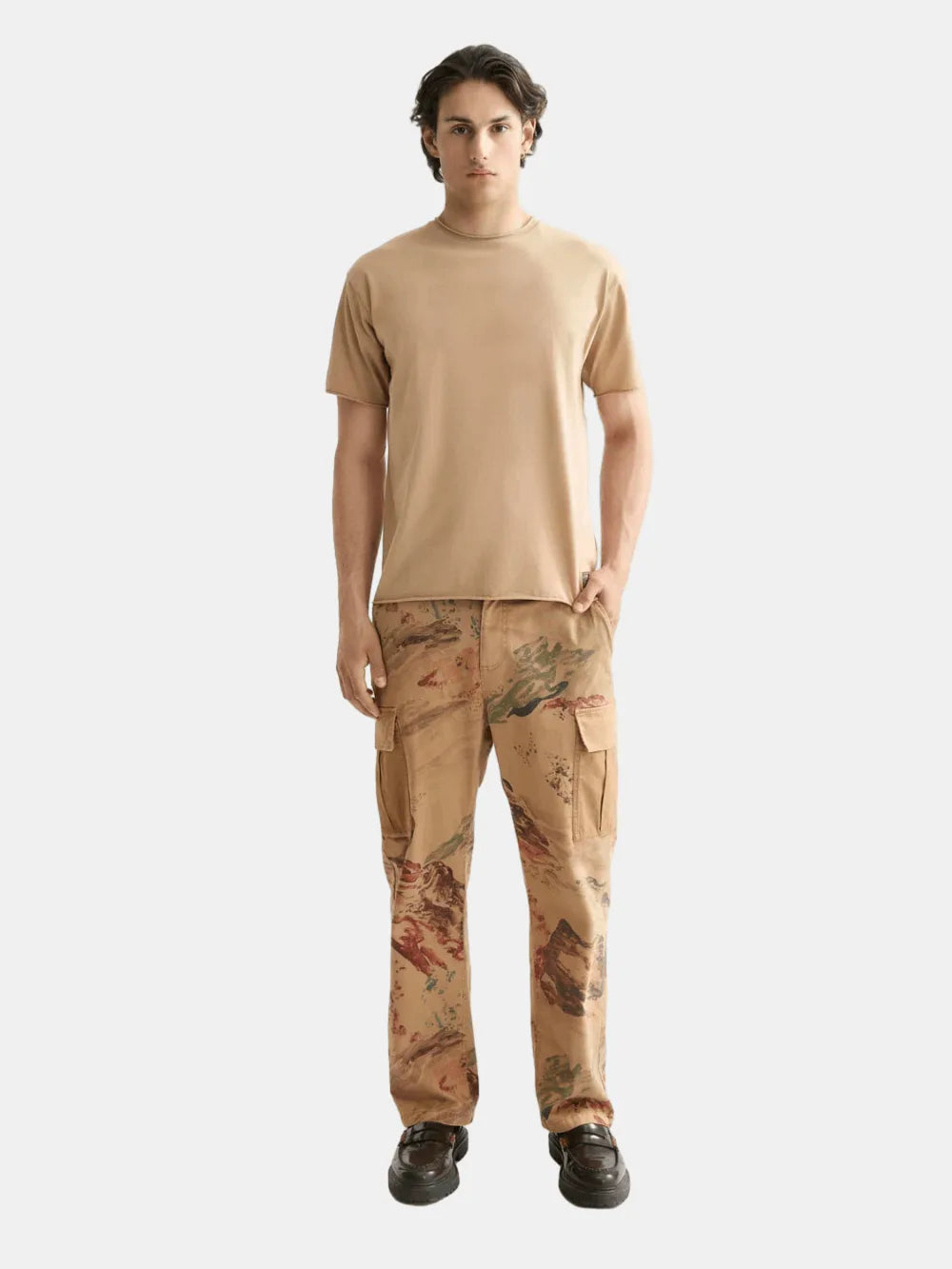 Raw Edge T-Shirt - Scotch & Soda