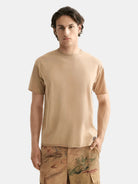raw-edge-t-shirt-1 front view by Scotch & Soda