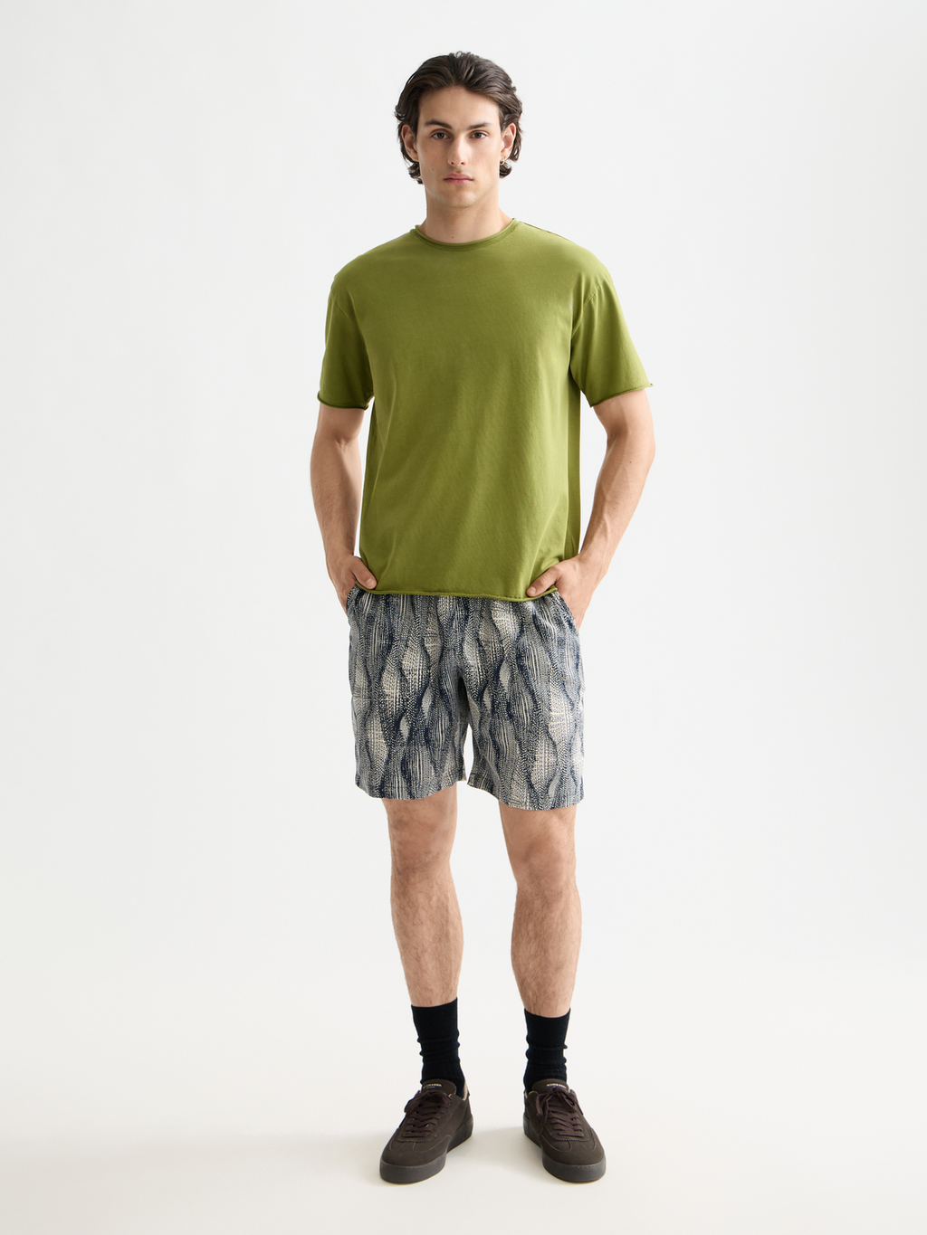 Raw Edge T-shirt