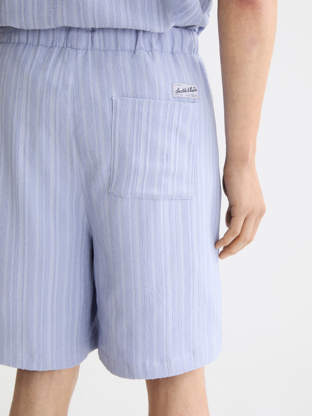 Fave striped bermuda shorts