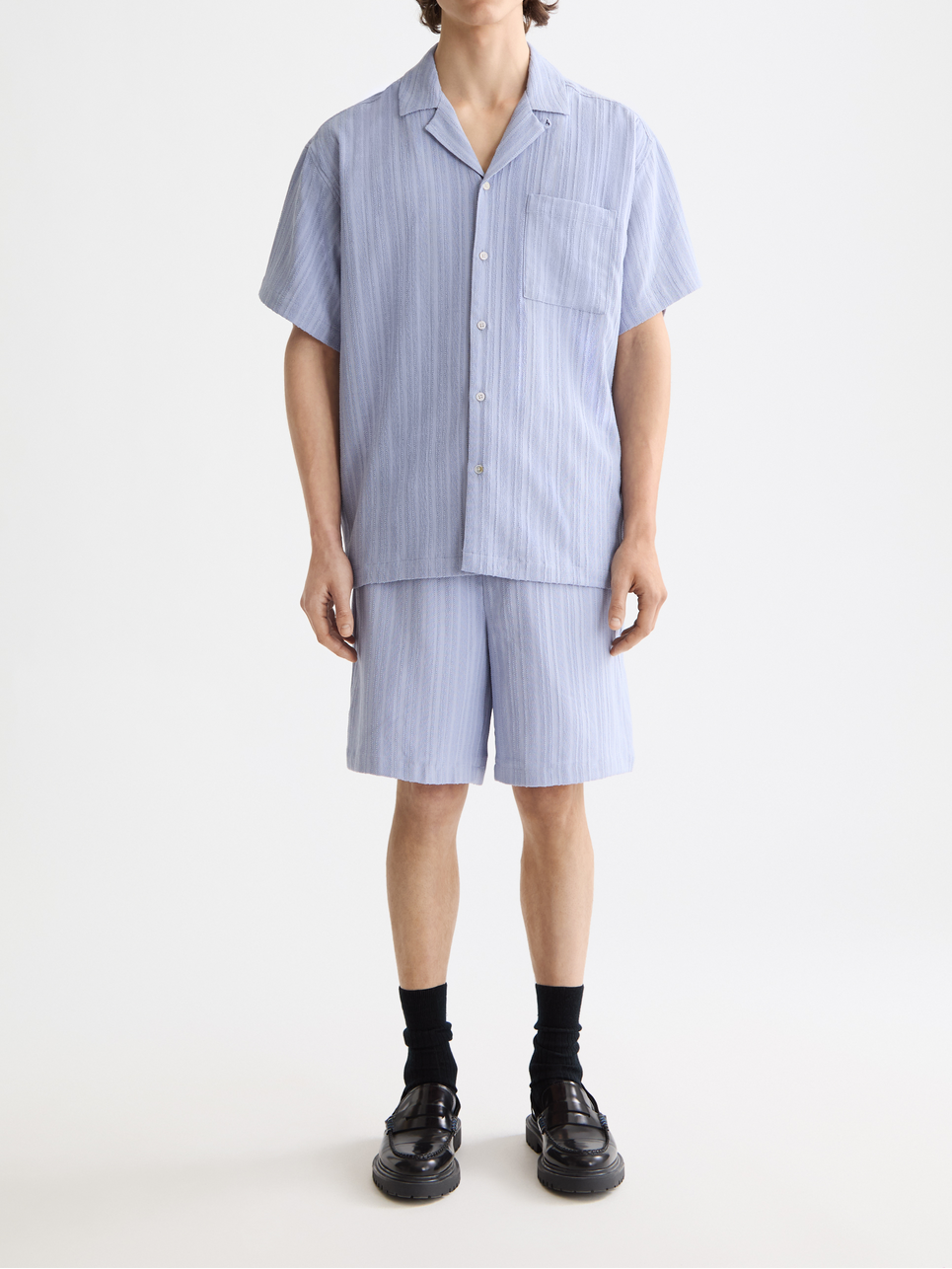 Fave striped bermuda shorts