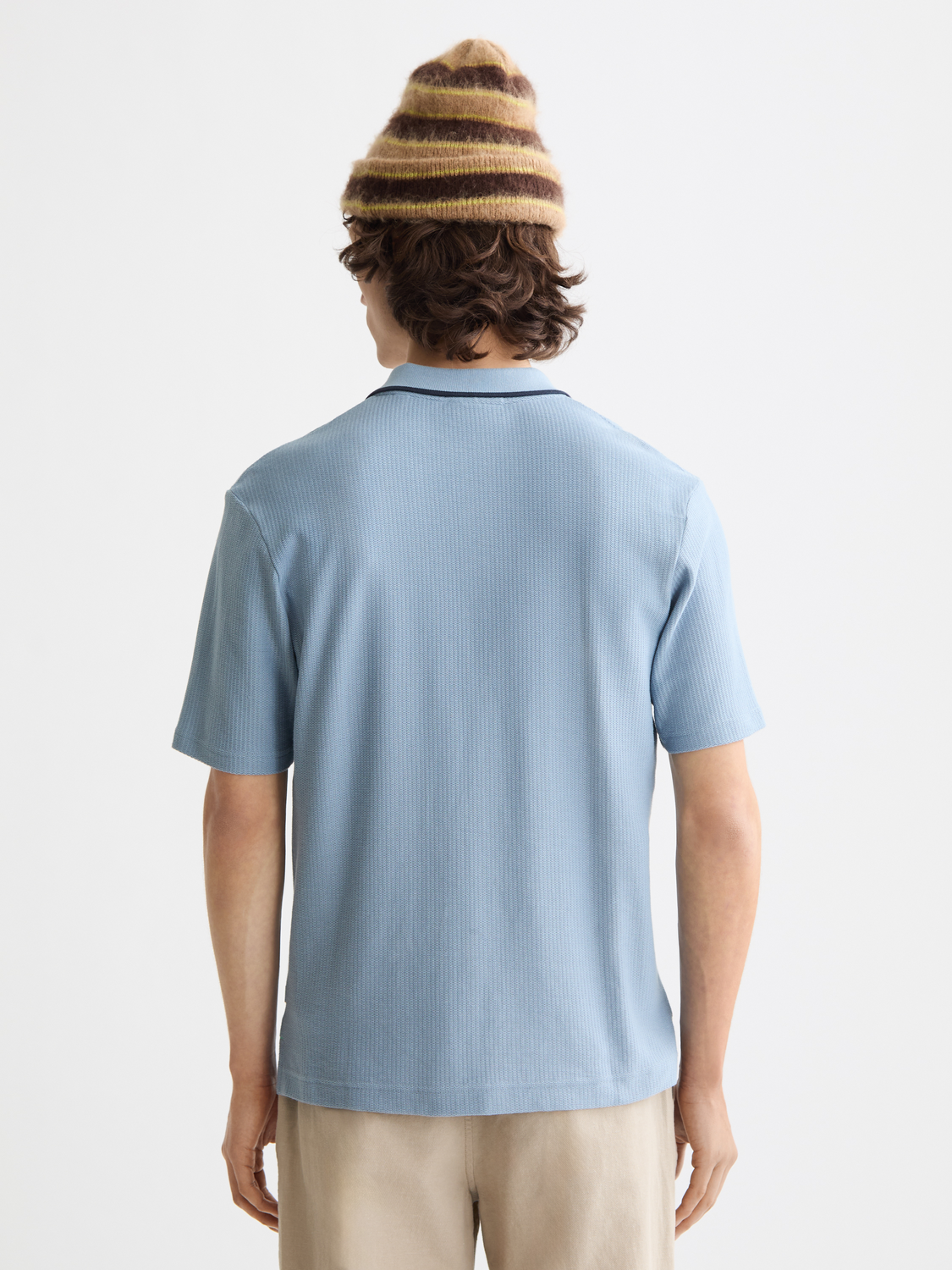 Relaxed structured polo