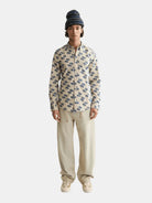 Slim-fit micro all-over printed shirt - Scotch & Soda