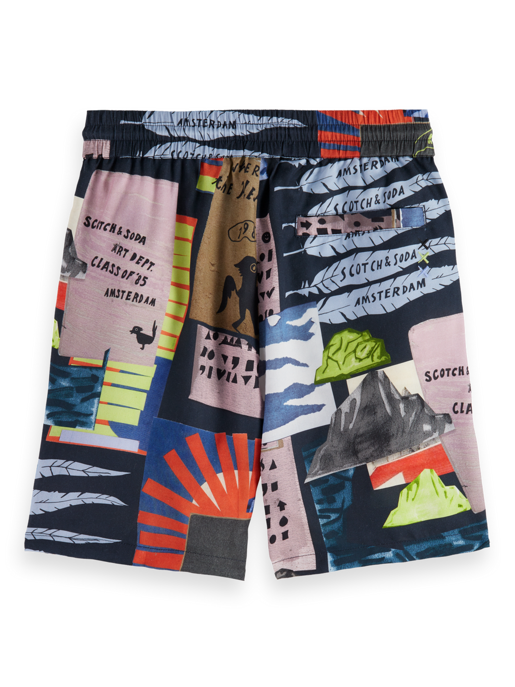 Boys printed shorts