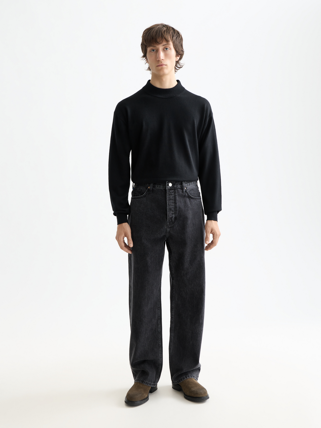 Essentials The pitch loose denim