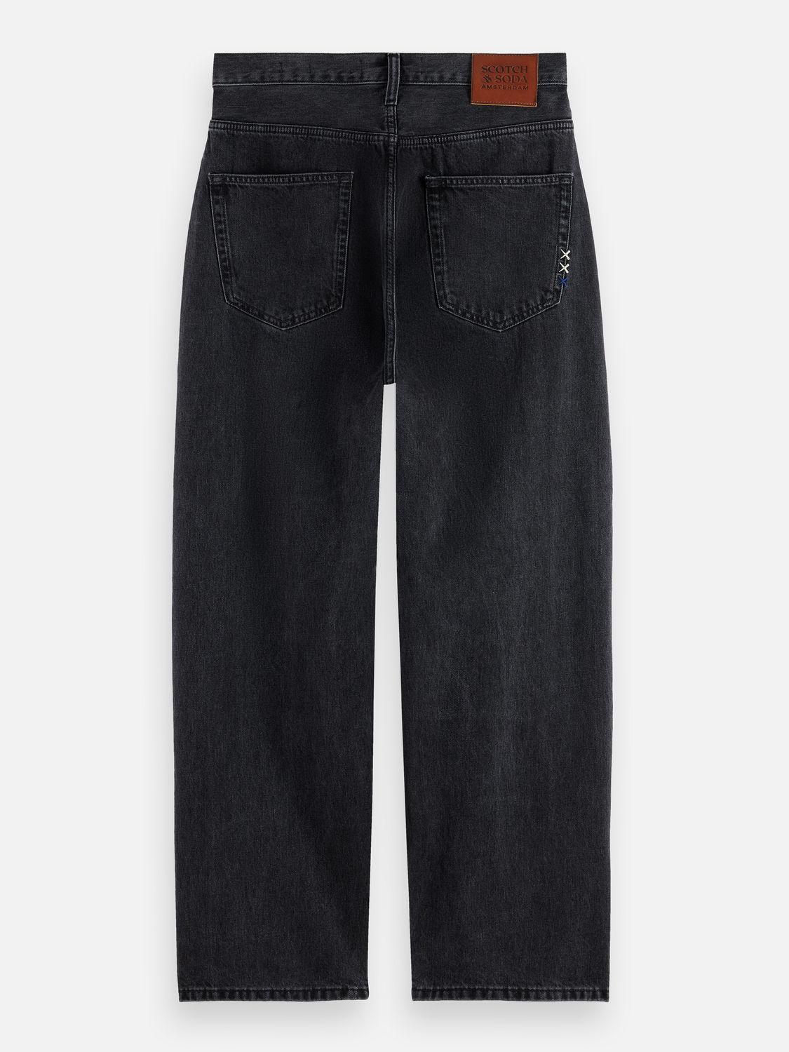 Essentials The Pitch Loose Denim