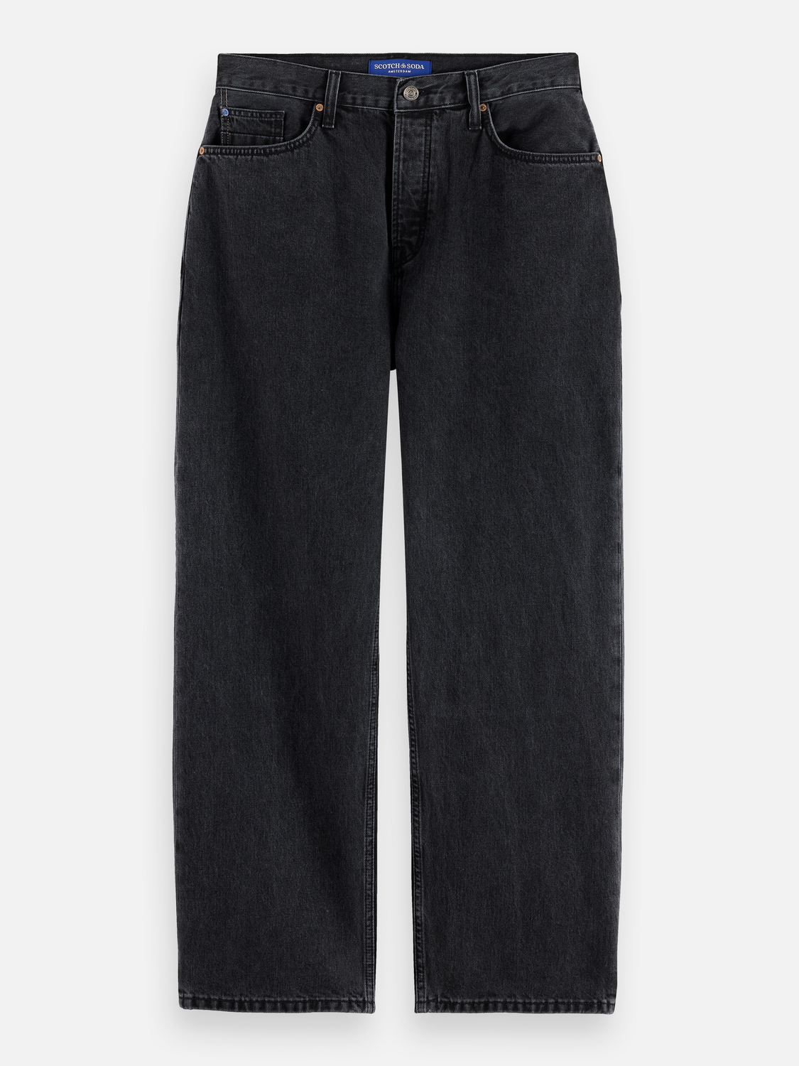 Essentials The pitch loose denim