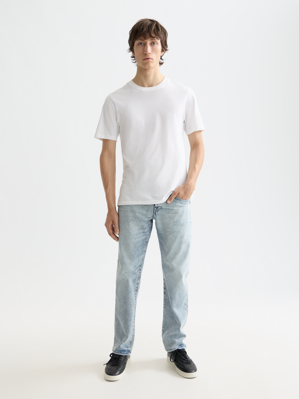 Essentials the zee straight denim