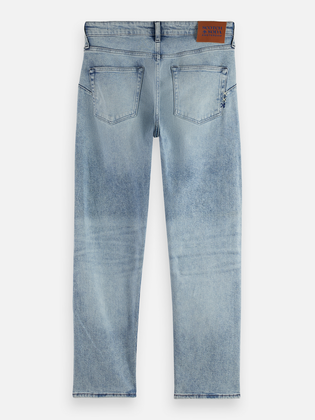 Essentials the zee straight denim