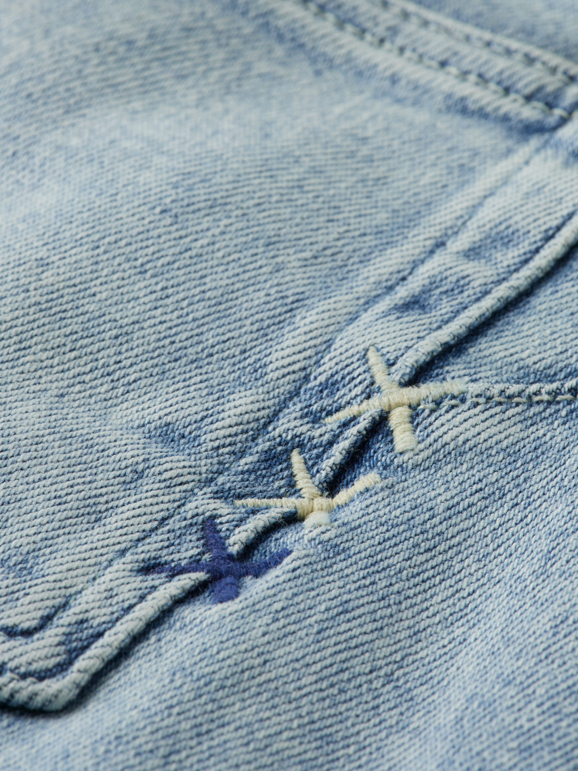 Essentials the zee straight denim
