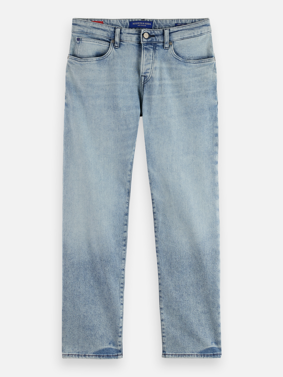 Essentials the zee straight denim